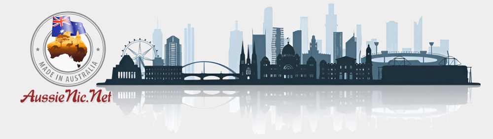 Made in Australia - Rosebank College Logo